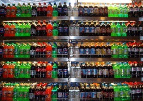 Refrigerantes Excesso de açúcar