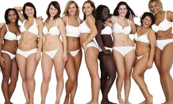O corpo perfeito é diferente para cada indivíduo! Como ter o corpo perfeito