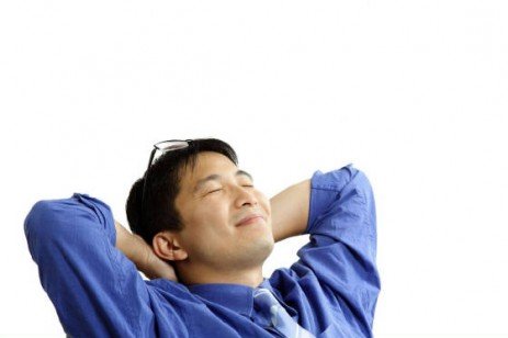 Relaxamento no trabalho