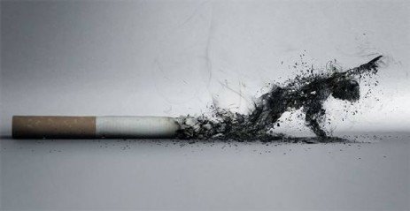 O processo para parar de fumar