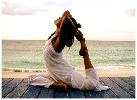 Yoga para melhorar a postura