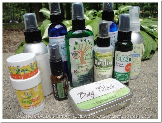Repelente natural