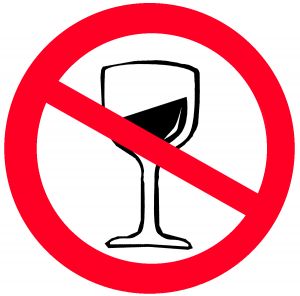 Dizendo não ao álcool