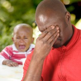 Depressão pós-parto em homens