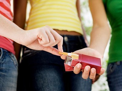 Cigarros e adolescentes