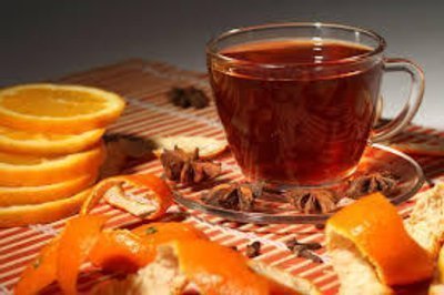 Como fazer um chá de casca de laranja?