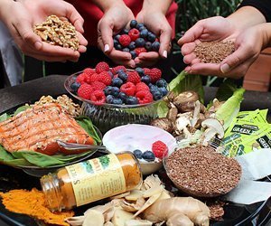 Vitaminas para curar o corpo
