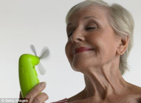 As mudanças na vida causadas pela menopausa