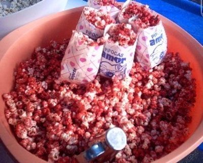Como fazer pipoca doce?