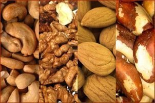 Diferenças entre frutas oleosas