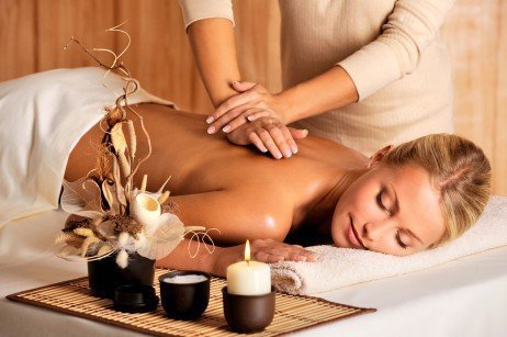 Massagem para melhorar a saúde