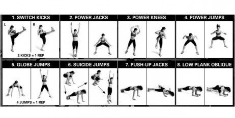 Exercícios para trabalhar mais partes do corpo