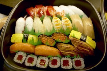 Saudável dieta japonesa