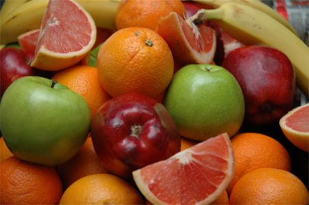 Frutas ricas em nutrientes
