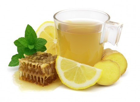 Chás naturais para dor de garganta