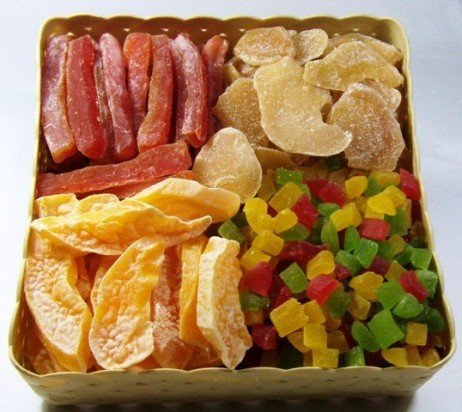 Frutas desidratadas para variar a dieta