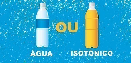 Qual a quantidade de água ou isotônico tomar por dia?