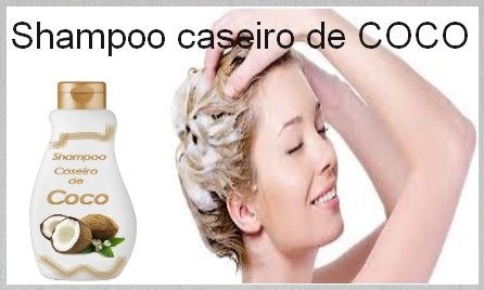 Receitas de shampoo caseiro