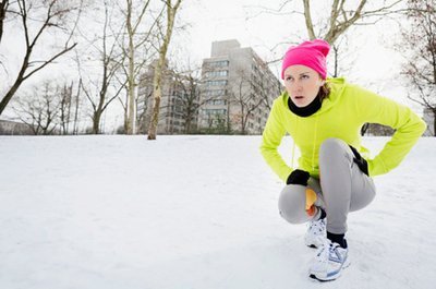 Faz mal praticar esportes quando está frio?