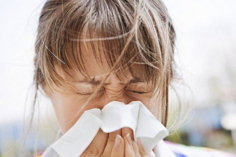 Separando sintomas da gripe das alergias