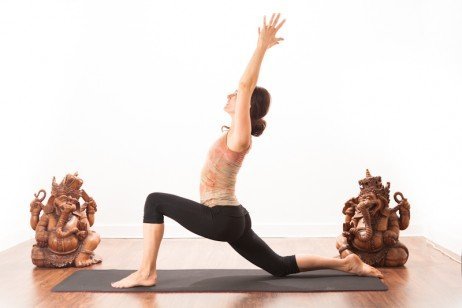 Melhor postura de Yoga para joelhos