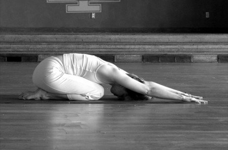 Poses relaxantes de Yoga