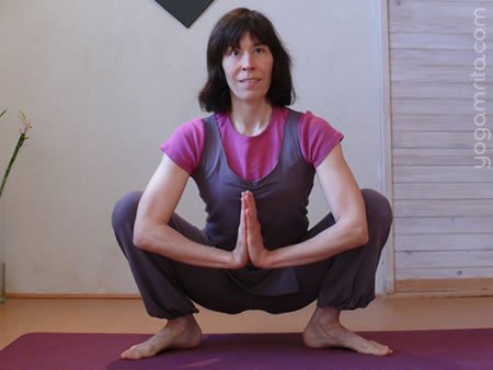 Posturas de Yoga relaxantes