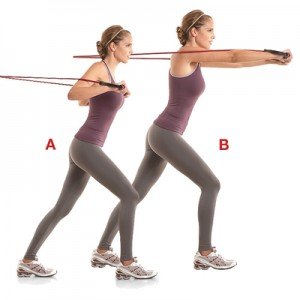Melhores exercícios com faixa elástica