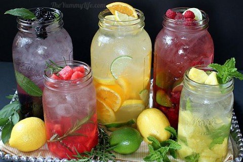 Benefícios da água aromatizada