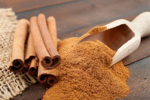Cuidado no consumo da canela