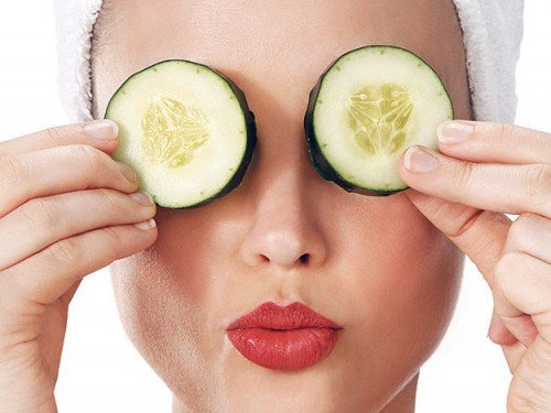 Pepino nos olhos não é mito
