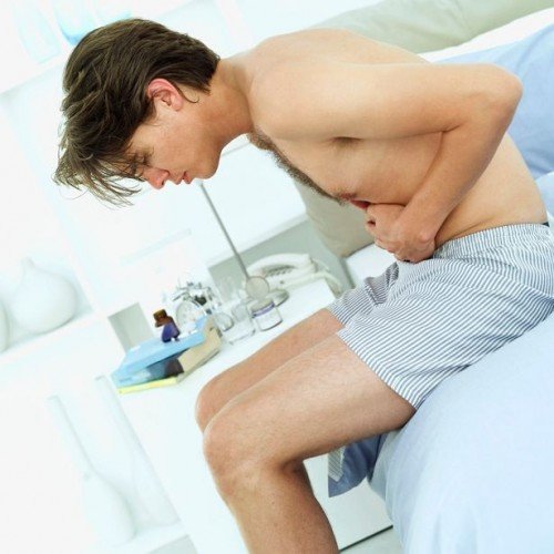 Problemas com a barriga inchada