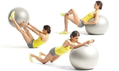 Dicas de exercícios com bola para fazer em casa