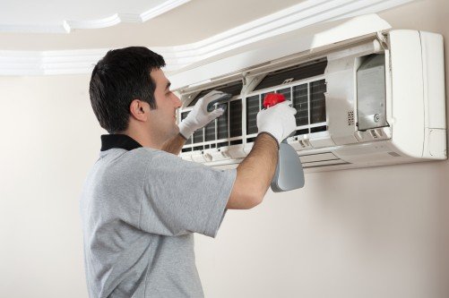 Manutenção de ar condicionado para evitar alergias