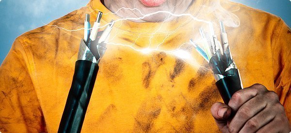Cuidados com choques elétricos