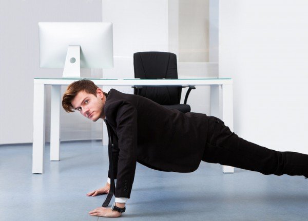 Colocando exercícios na rotina de trabalho