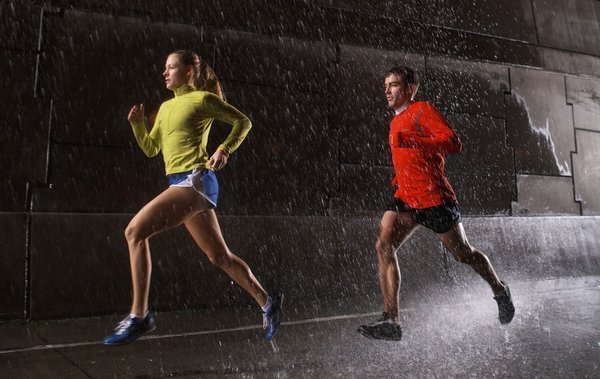 Qual roupa usar pra correr na chuva?