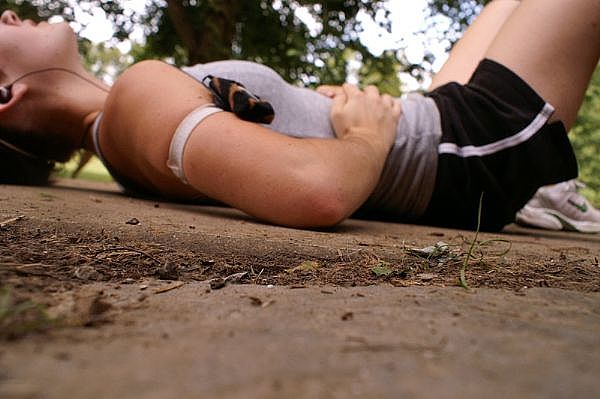 A corrida ajuda a reduzir as cólicas?