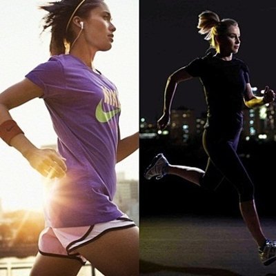 Vantagens e desvantagens de correr de dia