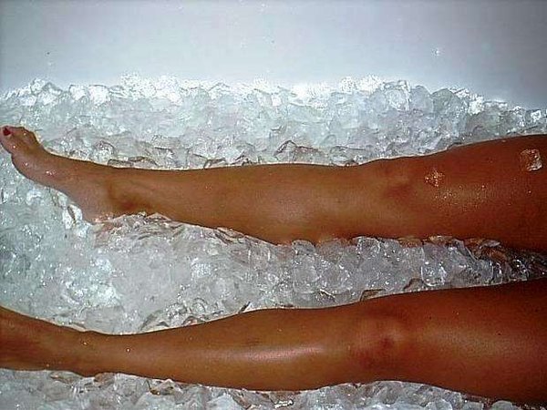O que é crioterapia?