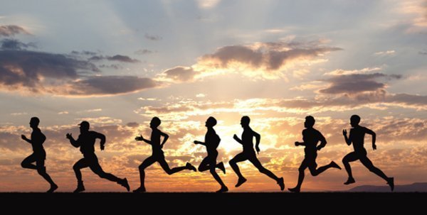Posso participar de uma corrida sem estar em forma?