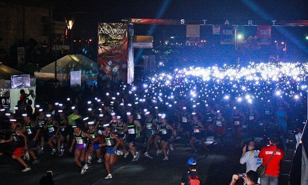 Dicas para correr uma night run