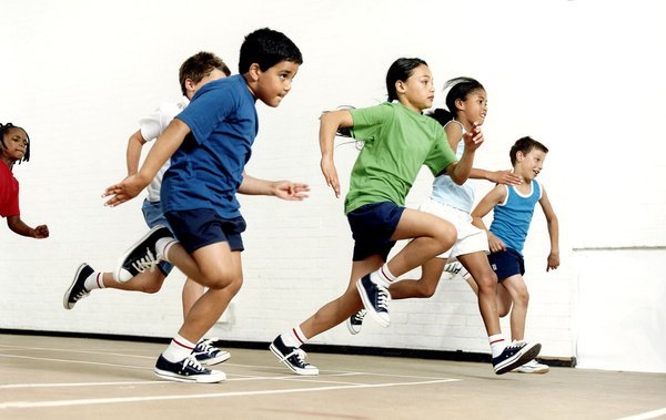 Quais os benefícios da corrida para as crianças?