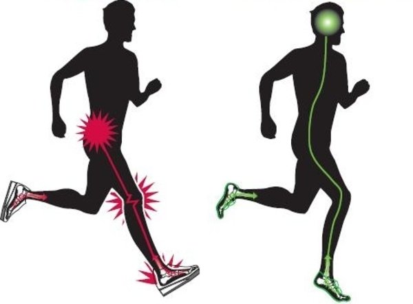 Qual a postura correta para correr na esteira?