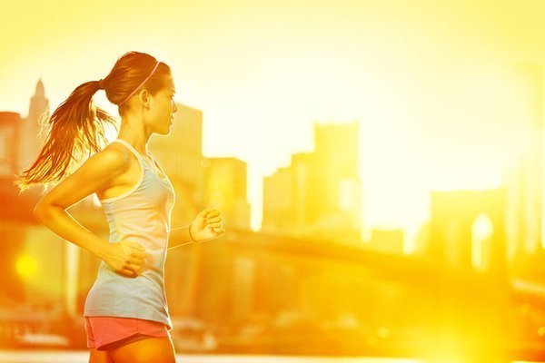 Qual o melhor horário para correr em dias quentes?