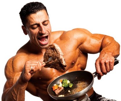 Alimentação pós musculação