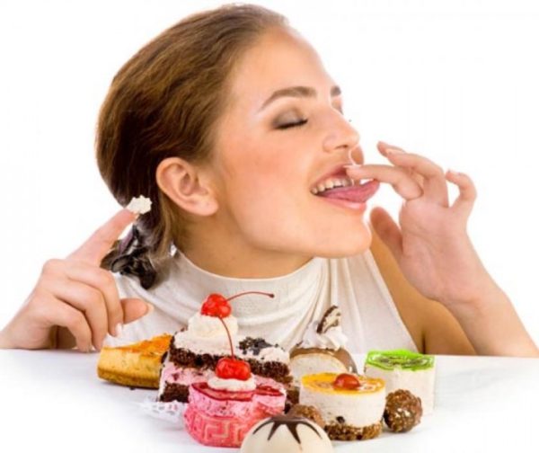 Controlando a vontade de comer doce