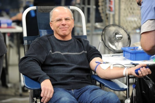 Passos da doação de sangue