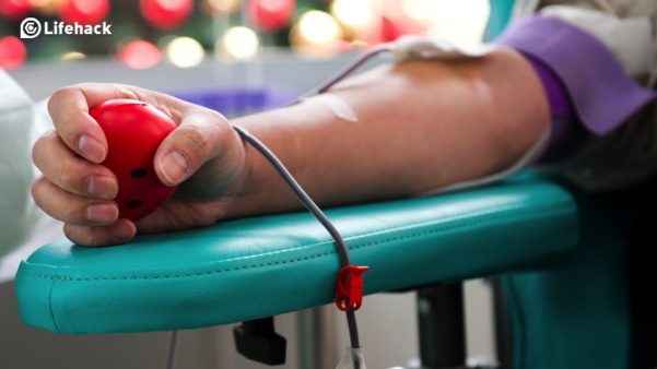 Doação de sangue de e doenças