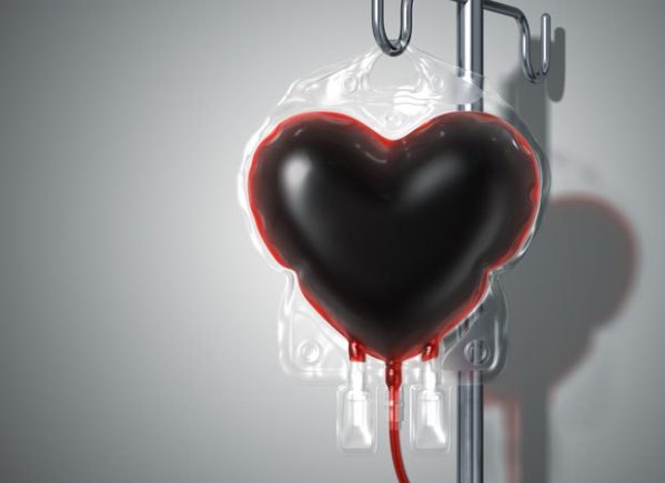 Doar sangue faz bem para saúde